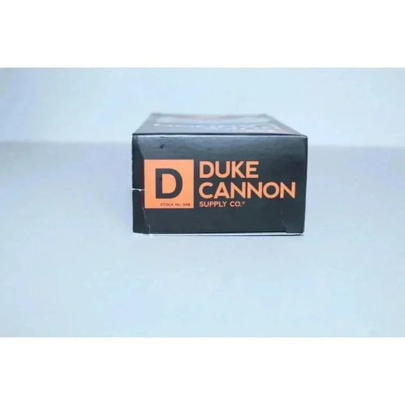 Duke Cannon Great American Frontier Men's Big Brick of Soap - Campfire, 10oz New - Picture 5 of 8